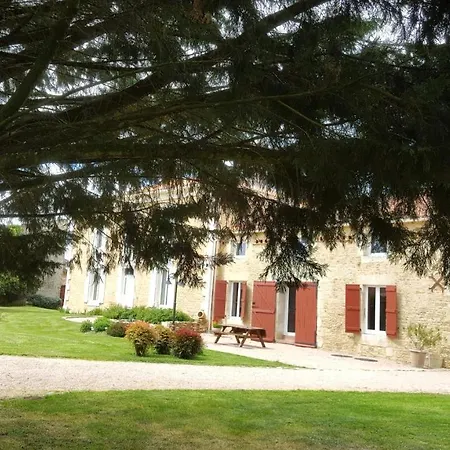 La Baritaudiere Guest house La Reorthe